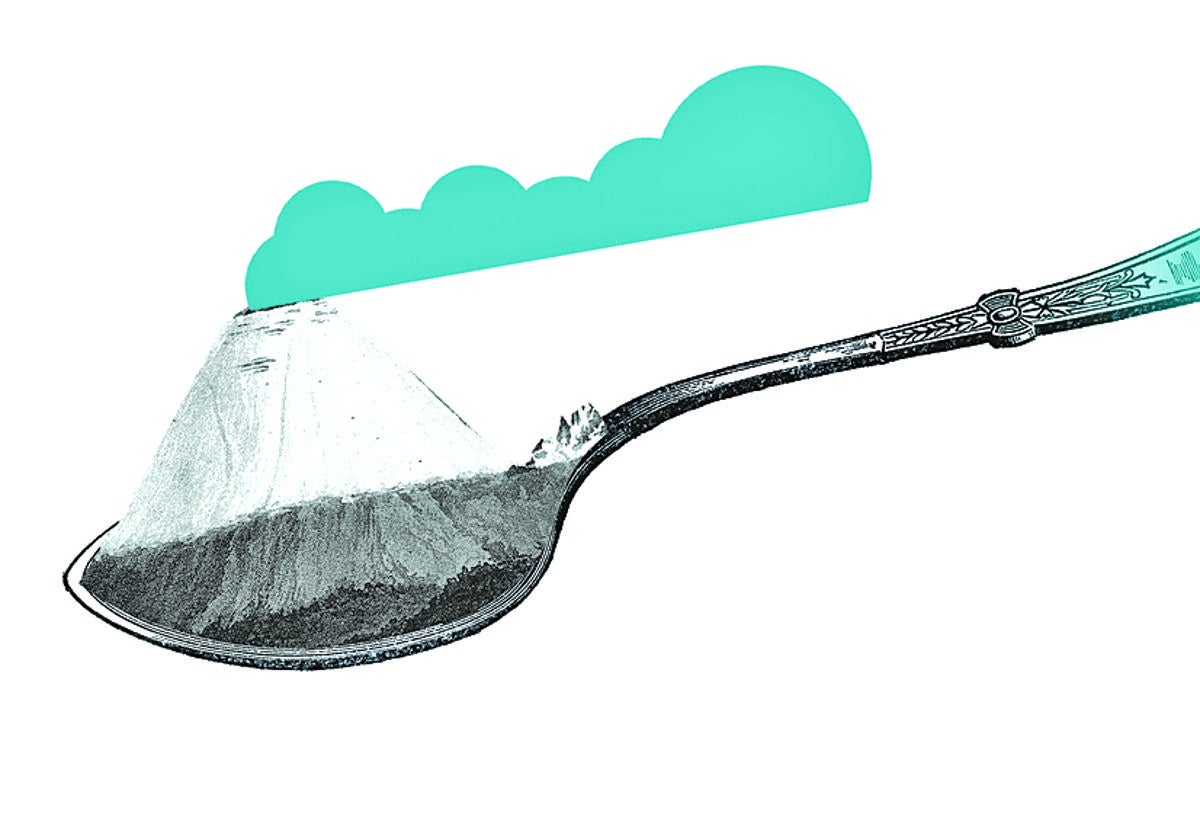 El volcán como latido