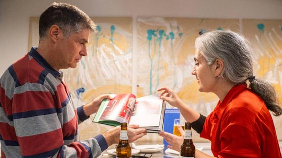«La cocina, igual que la pintura, es muy creativa»