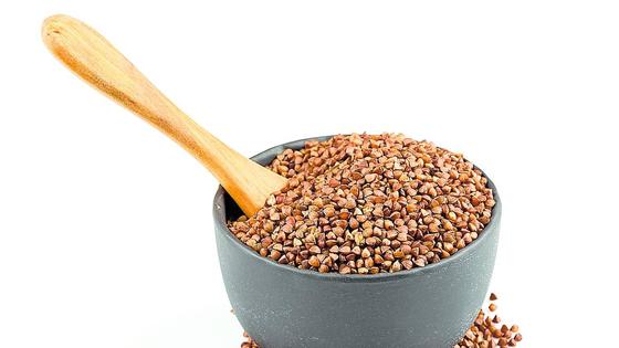 Trigo sarraceno, para venirse arriba