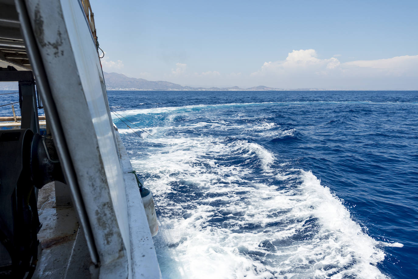 Fotos: Así se pesca la gamba roja de Garrucha