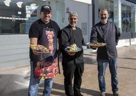 El renovado mercado municipal de La Herradura oferta también tres puestos gastronómicos cuya situación privilegiada no tiene nada que envidiarles a los de las grandes ciudades.