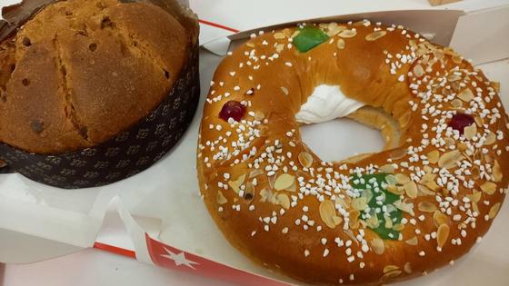 Panettone Vs Roscón