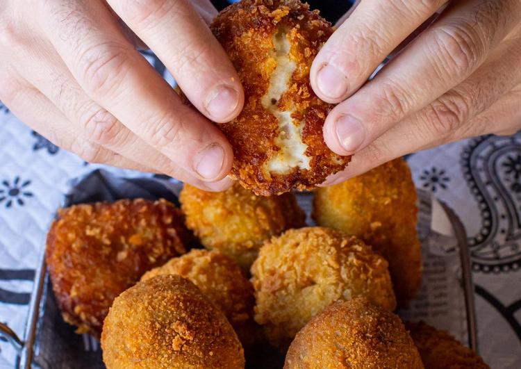 Ruta por las mejores croquetas de Granada.