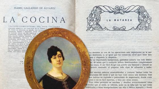 Isabel, la española que recopiló recetas tradicionales de toda España