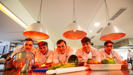 Las promesas granadinas de la alta cocina