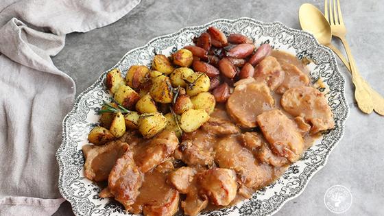 Receta de tradicional solomillo de cerdo al Pedro Ximénez
