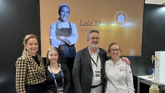 Cocina con Sabor Granada en Madrid Fusión