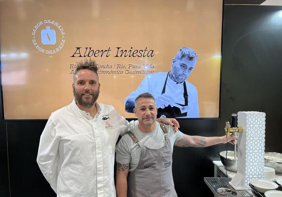 La quisquilla y el ajoblanco de chirimoya llevan la Costa Tropical a Madrid Fusión