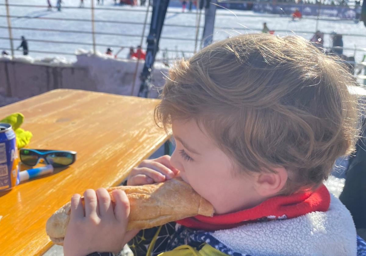 La importancia del bocadillo