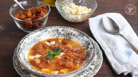 Receta de sopa de picatostes o 'cuscurrones'