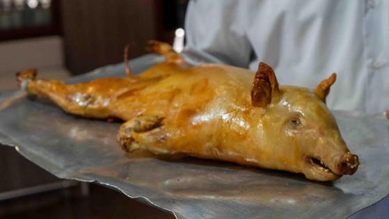 El asador con el mejor cochinillo de Granada