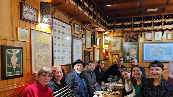 La taberna donde Leonardo Padura disfrutó de los vinos de Granada