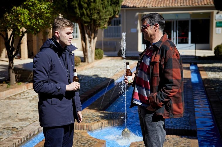 Jesús Serrano Pérez habla de su formación en la Escuela de Hostelería Hurtado de Mendoza.