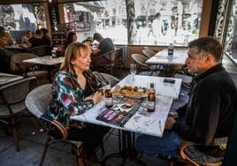 Susana Rodríguez Lezaun habla de pinchos y tapas en el Gran Café Bib-Rambla