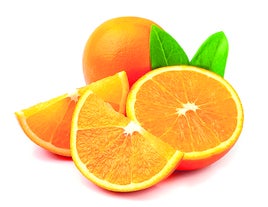 Naranja, el color de la vitamina C