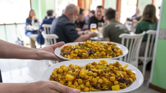 La cocina rural granadina que lucha contra la despoblación