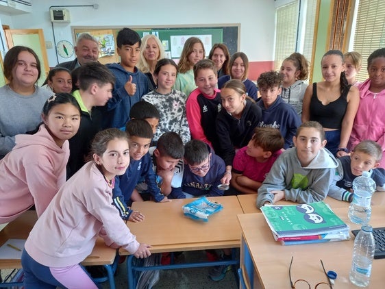 La nutrición también es materia que va entrando en los colegios