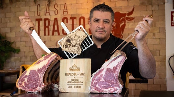 El maestro de la parrilla de Granada que es el mejor del sur de España
