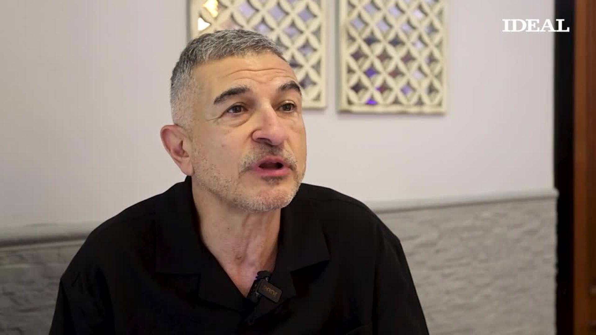 Una alhambra con Curro Galisteo en el Asador Curro