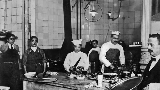 Cómo ser cocinero a principios del siglo XX