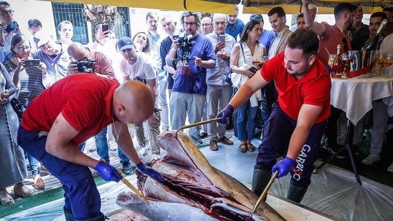 Granada presume del mejor atún rojo y salvaje