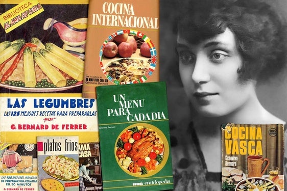 Genoveva Bernard, una gastrónoma casi infinita