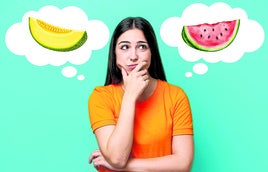 ¿Qué es mejor,el melón o la sandía?