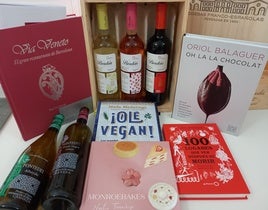 Buenos libros y grandes vinos para maridar.