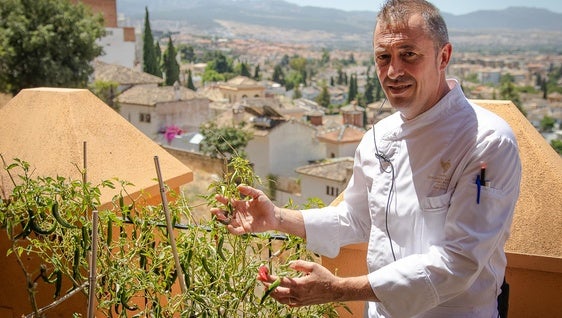 Comer como un sultán en el Alhambra Palace de Granada