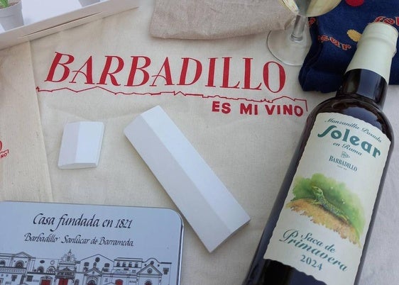 Vino manzanilla, hay más de una y de dos variedades