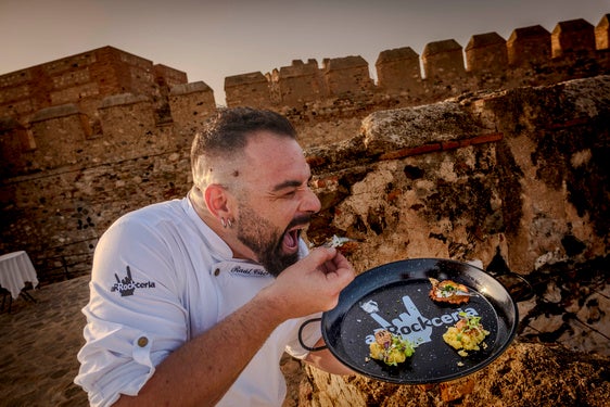 Tapeo de lujo en el Castillo de Salobreña