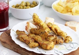 Los pinchitos, uno de los sabores del verano por antonomasia