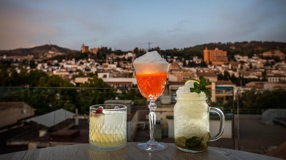 Los 'mocktails' de moda en Granada