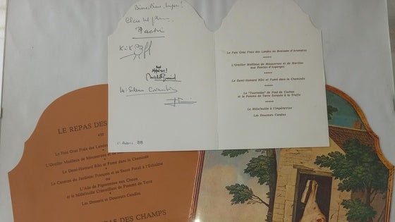 La granadina Eugenia de Montijo y el cocinero Michel Guerard