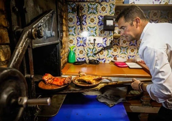 Sergio Lara, finalista del XV Campeonato Nacional de Parrilla de San Sebastián Gastronomika