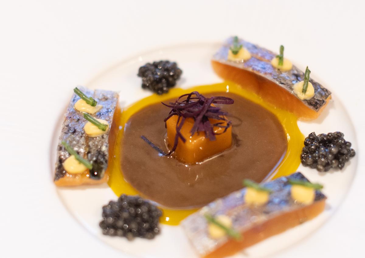 Imagen secundaria 1 - Dentro de La Finca, el único Michelin de Granada