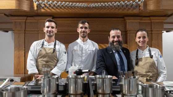 Dentro de La Finca, el único Michelin de Granada