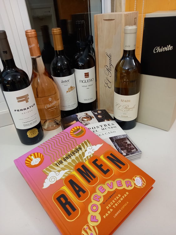 Entre vinos singulares y buenos libros