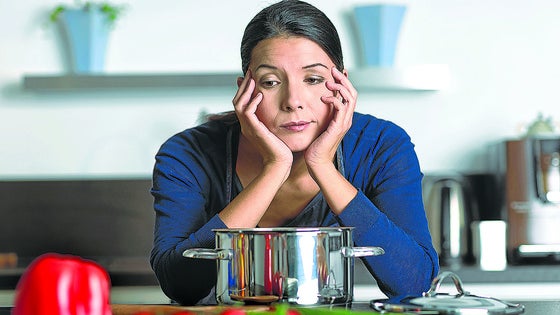 Comer sin ganas