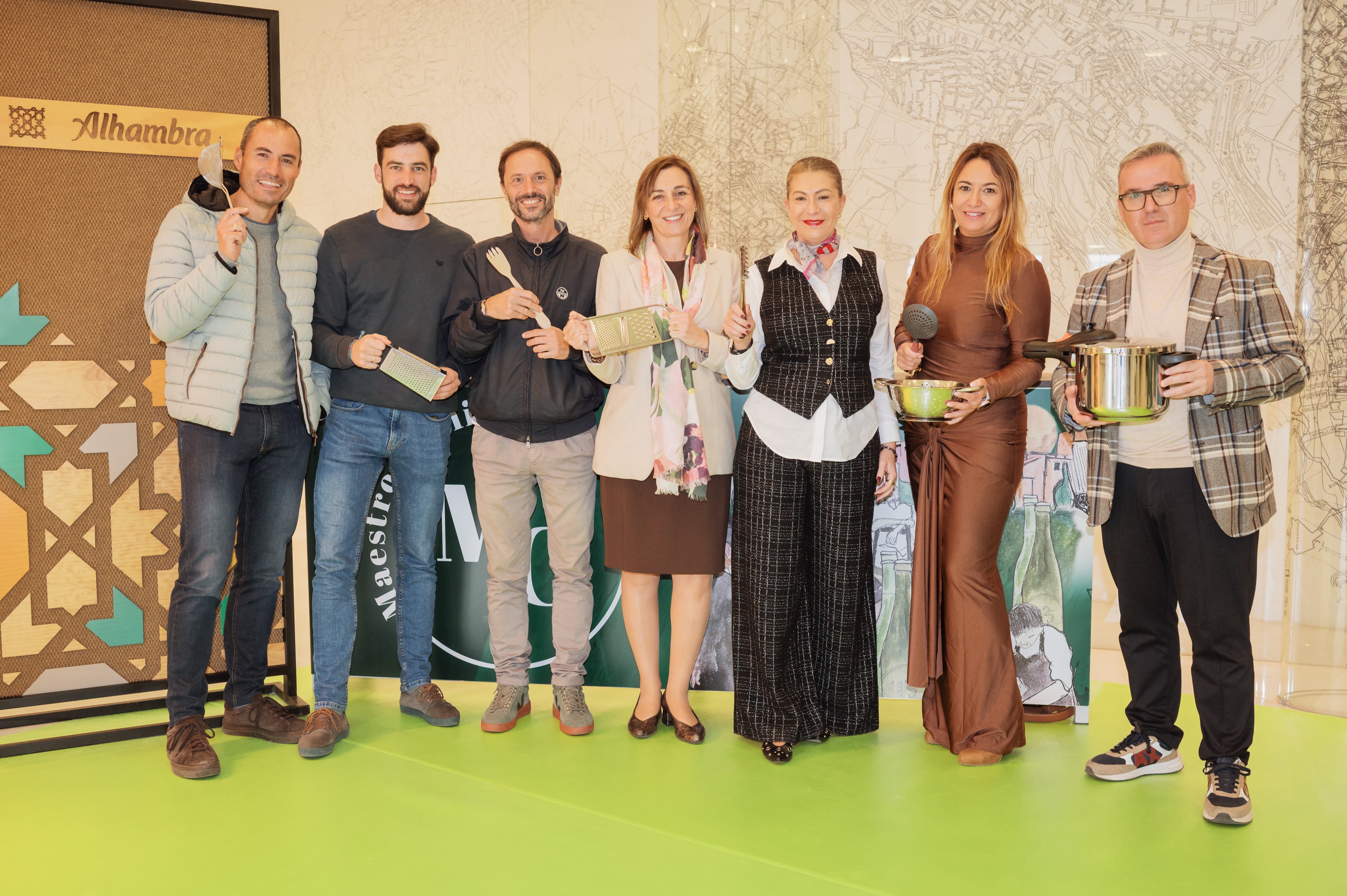 Las mejores imágenes de la gala de Maestros Culinarios