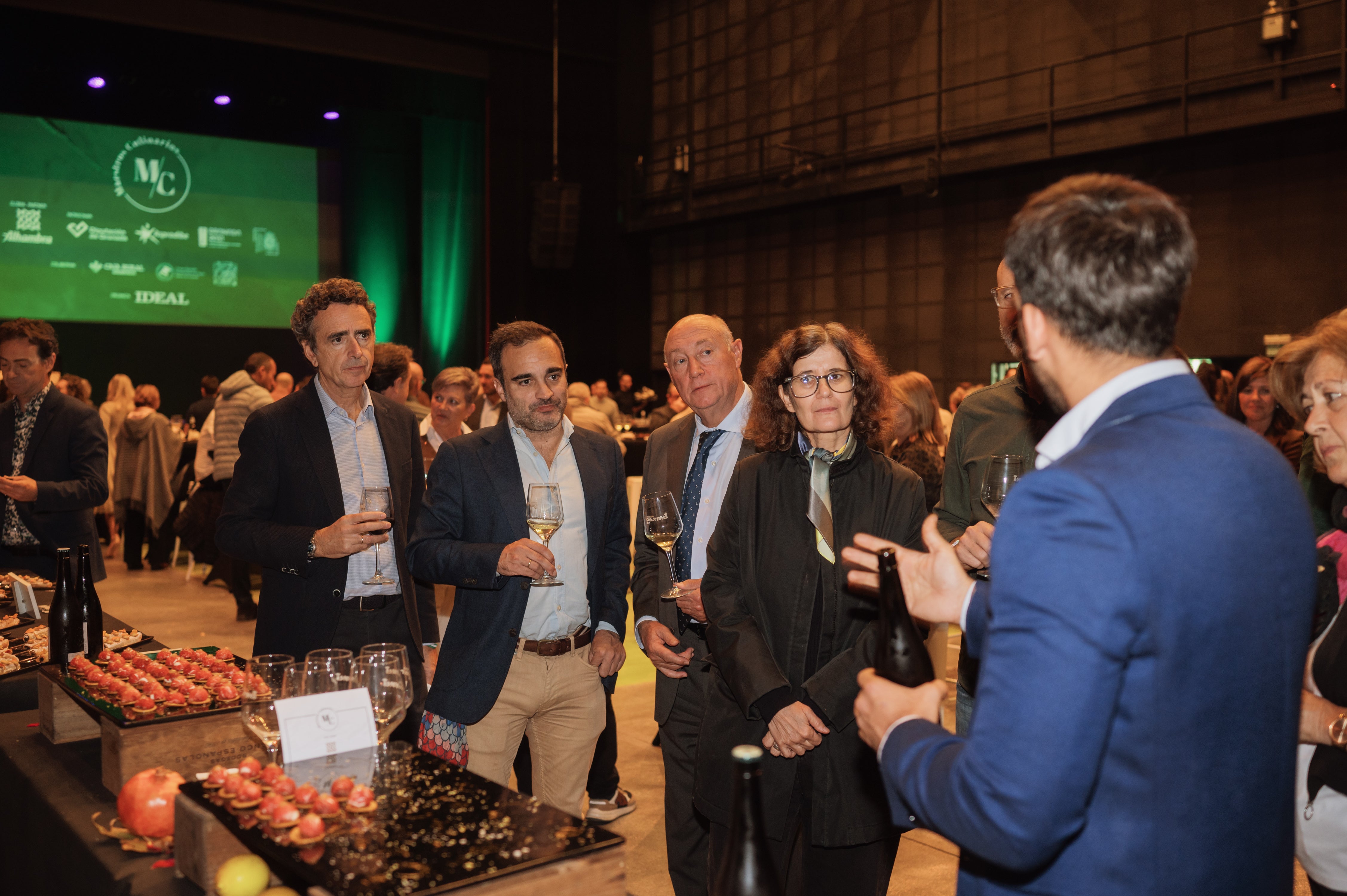 Las mejores imágenes de la gala de Maestros Culinarios