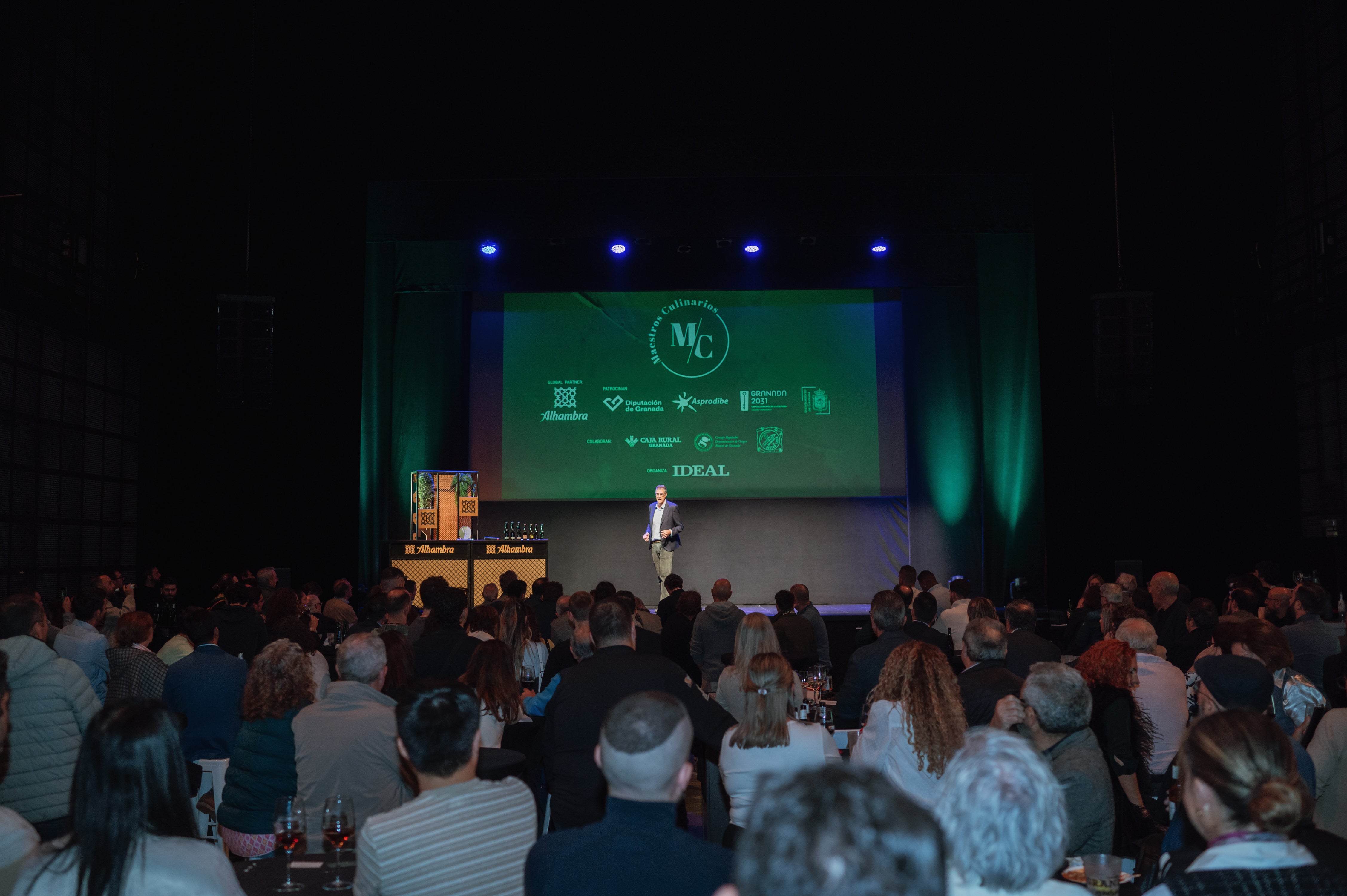 Las mejores imágenes de la gala de Maestros Culinarios