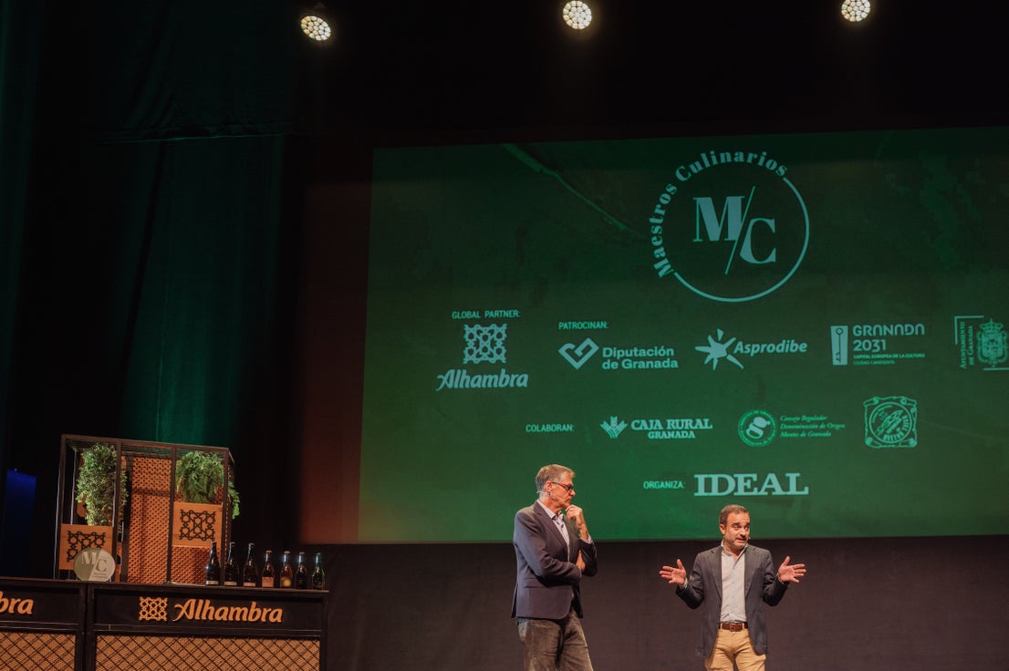 Las mejores imágenes de la gala de Maestros Culinarios