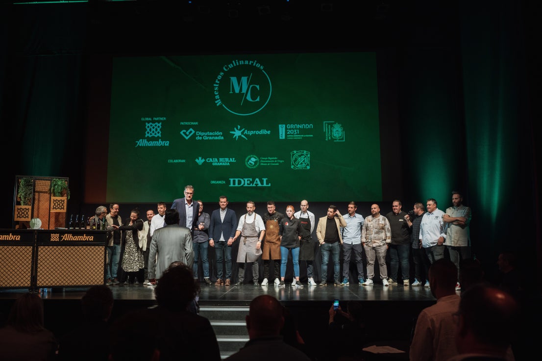 Las mejores imágenes de la gala de Maestros Culinarios