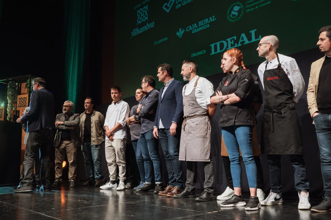 Las mejores imágenes de la gala de Maestros Culinarios