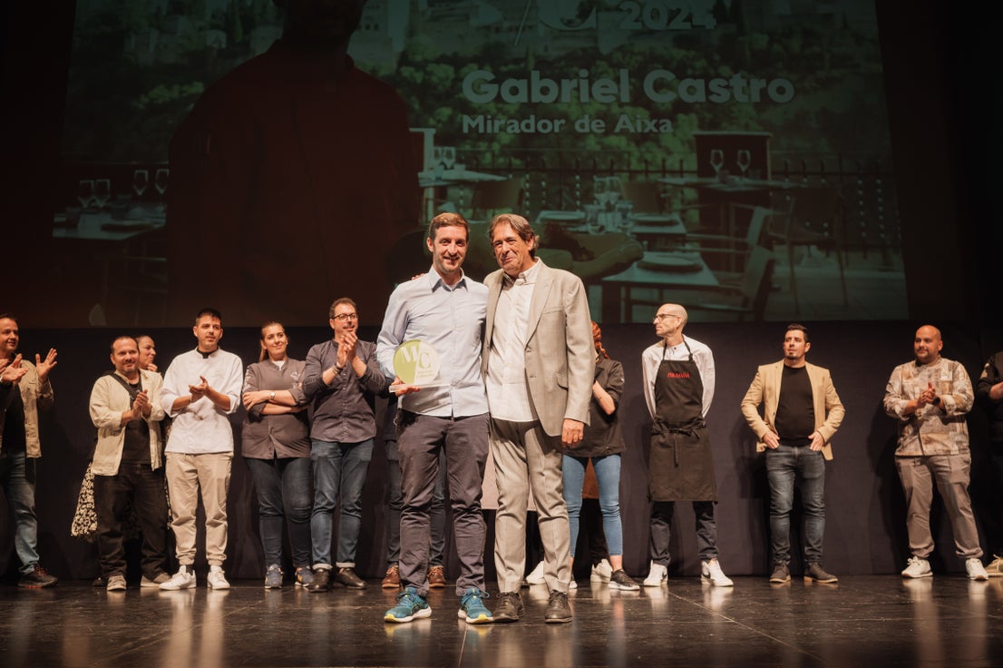 Las mejores imágenes de la gala de Maestros Culinarios