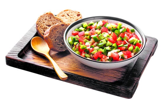 Pipirrana, una ensalada con ADN propio