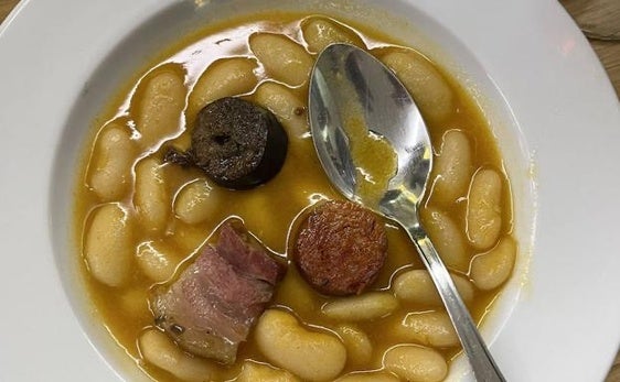 El genuino glamur de la fabada