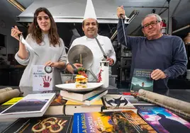 May R. Ayamonte, José Miguel Magín y Juan Jesús Hernández, un tridente de armas tomar con varios libros de los que se hablará en Granada Noir.