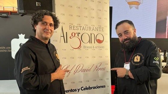 El chef de Granada que lo apuesta todo a los arroces y las brasas